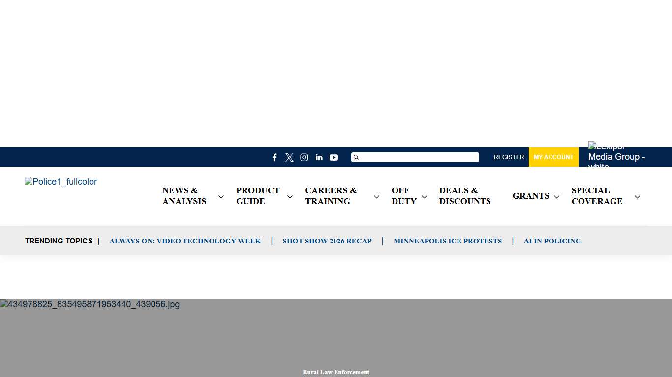 A new sheriff in town: The former Marine leading with bold changes
